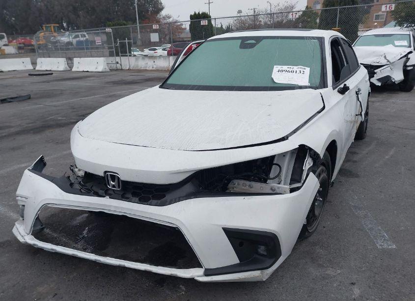 Photo 2 of 2024 Honda Civic SPORT TOURING (VIN 19XFL1H84RE004946)