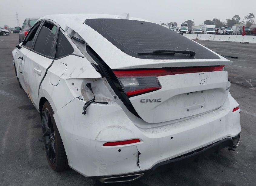 Photo 3 of 2024 Honda Civic SPORT TOURING (VIN 19XFL1H84RE004946)