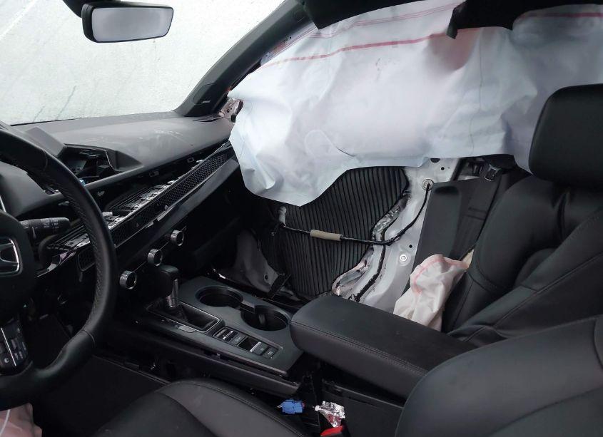 Photo 5 of 2024 Honda Civic SPORT TOURING (VIN 19XFL1H84RE004946)