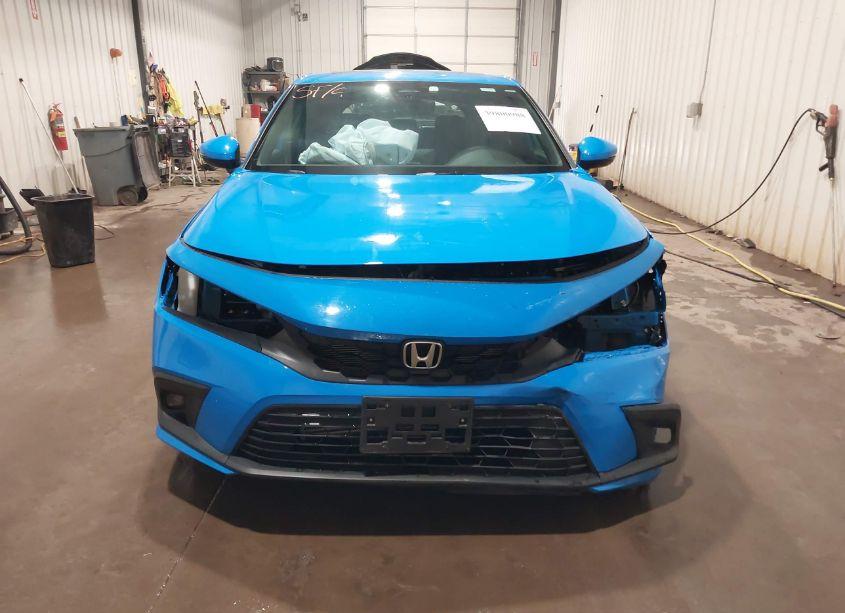 Photo 13 of 2024 Honda Civic SPORT TOURING (VIN 19XFL1H84RE009225)