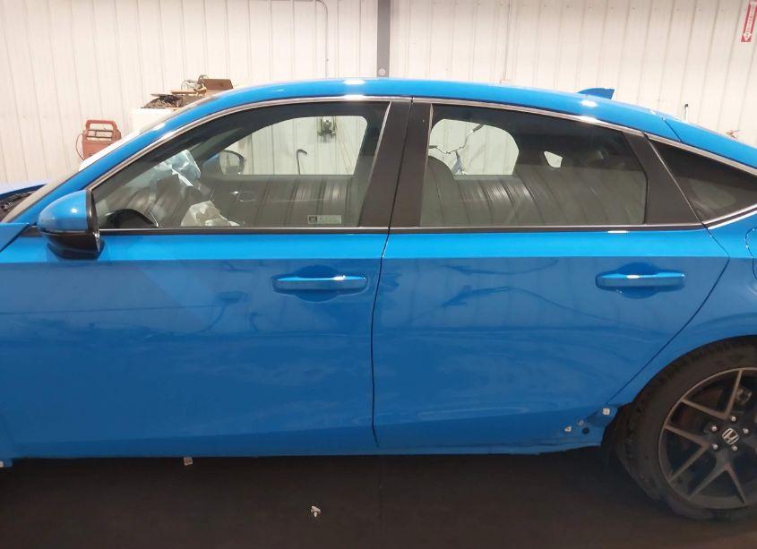 Photo 15 of 2024 Honda Civic SPORT TOURING (VIN 19XFL1H84RE009225)