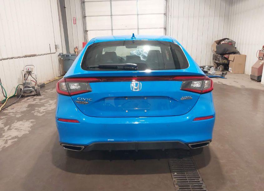 Photo 17 of 2024 Honda Civic SPORT TOURING (VIN 19XFL1H84RE009225)