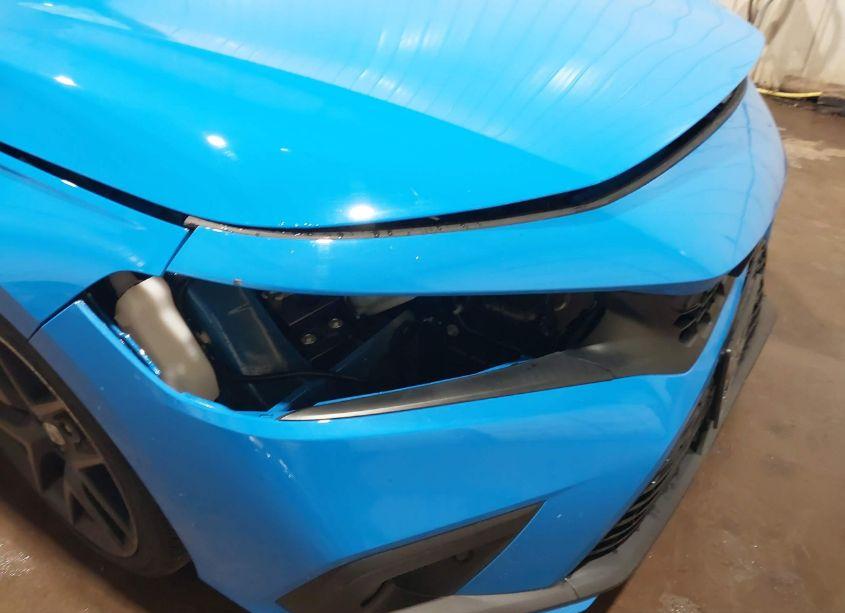 Photo 18 of 2024 Honda Civic SPORT TOURING (VIN 19XFL1H84RE009225)