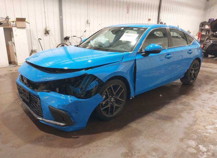 Photo 2 of 2024 Honda Civic SPORT TOURING (VIN 19XFL1H84RE009225)