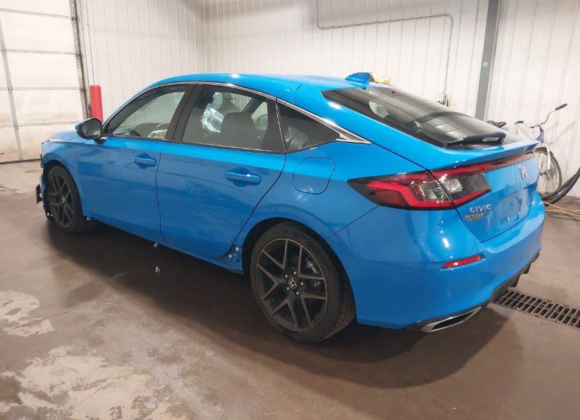 Photo 3 of 2024 Honda Civic SPORT TOURING (VIN 19XFL1H84RE009225)