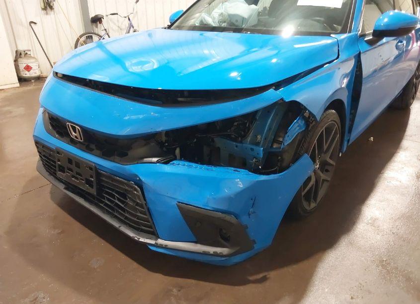 Photo 6 of 2024 Honda Civic SPORT TOURING (VIN 19XFL1H84RE009225)