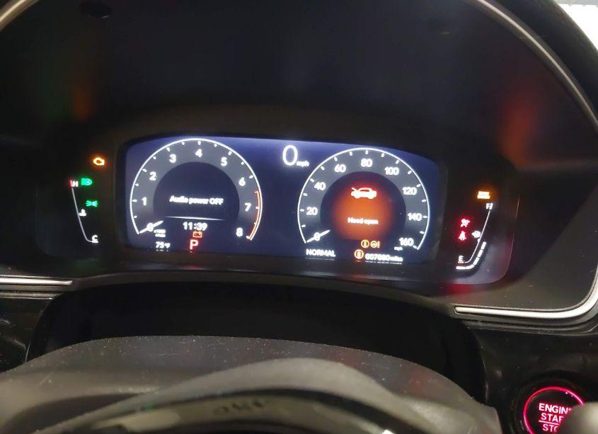 Photo 7 of 2024 Honda Civic SPORT TOURING (VIN 19XFL1H84RE009225)