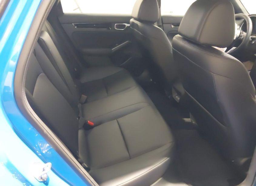 Photo 8 of 2024 Honda Civic SPORT TOURING (VIN 19XFL1H84RE009225)