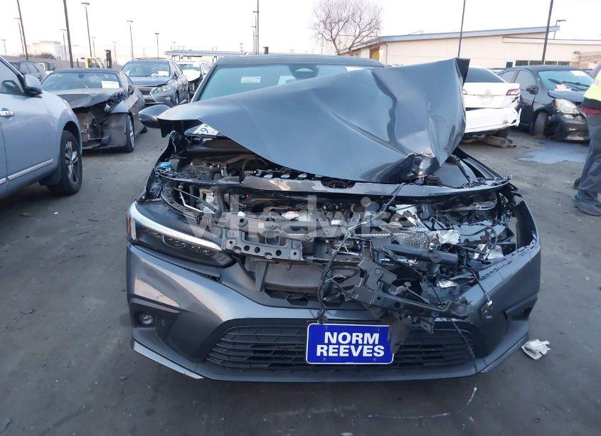 Photo 12 of 2024 Honda Civic SPORT TOURING (VIN 19XFL1H84RE011556)