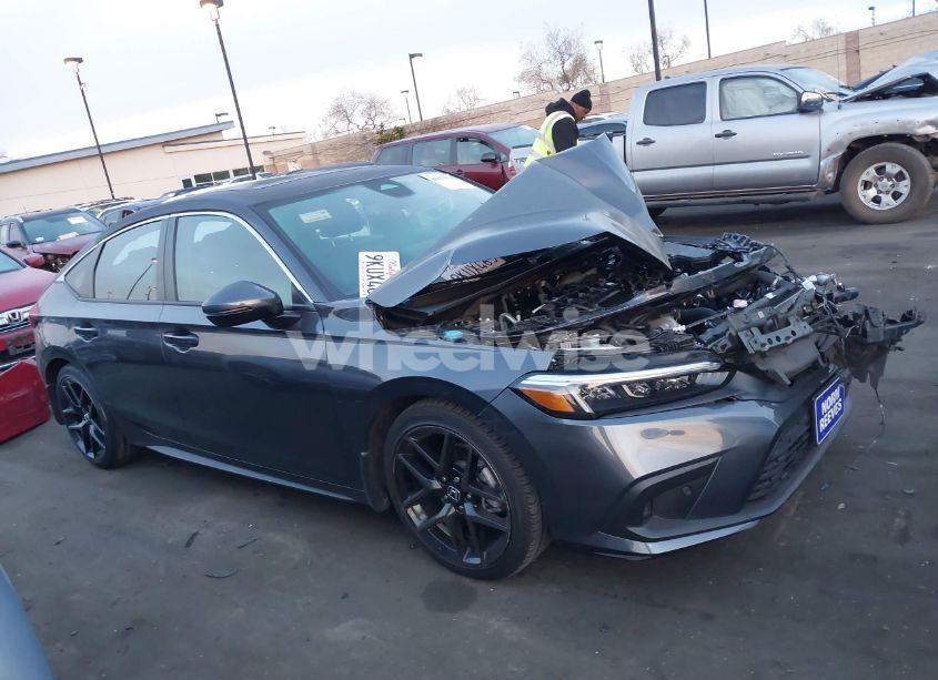 Photo 13 of 2024 Honda Civic SPORT TOURING (VIN 19XFL1H84RE011556)
