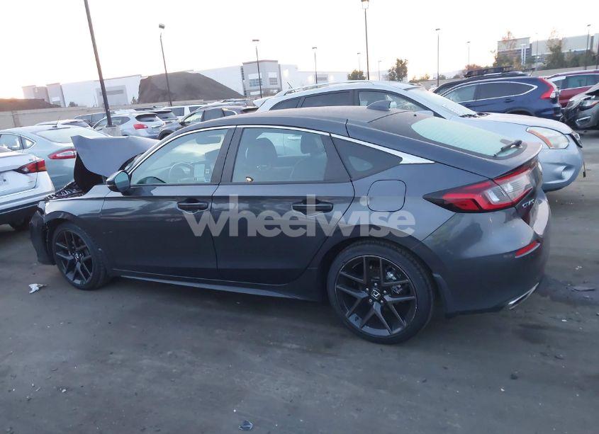 Photo 14 of 2024 Honda Civic SPORT TOURING (VIN 19XFL1H84RE011556)