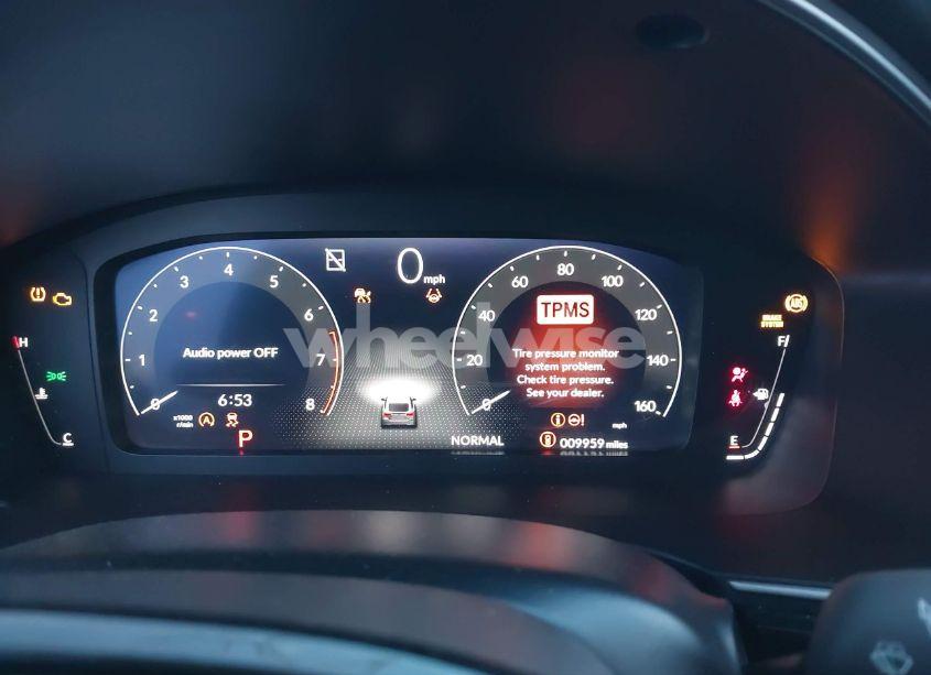 Photo 15 of 2024 Honda Civic SPORT TOURING (VIN 19XFL1H84RE011556)