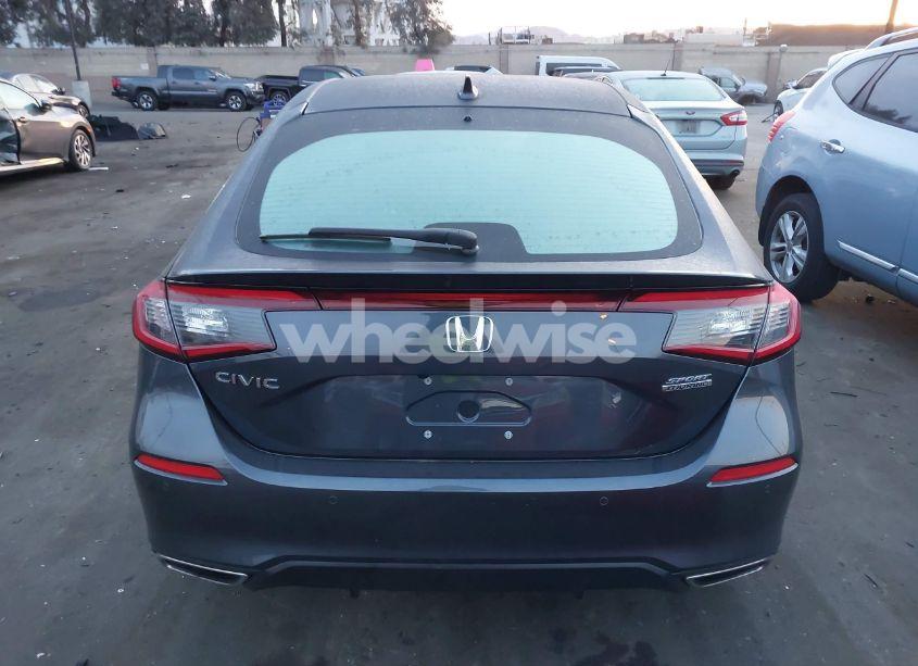 Photo 16 of 2024 Honda Civic SPORT TOURING (VIN 19XFL1H84RE011556)