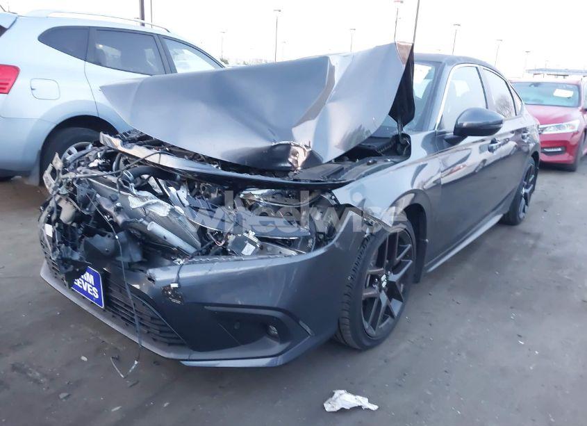 Photo 6 of 2024 Honda Civic SPORT TOURING (VIN 19XFL1H84RE011556)