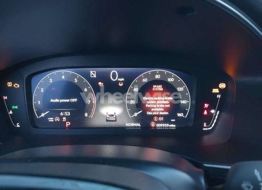 Photo 7 of 2024 Honda Civic SPORT TOURING (VIN 19XFL1H84RE011556)