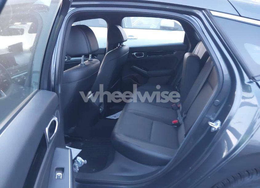 Photo 8 of 2024 Honda Civic SPORT TOURING (VIN 19XFL1H84RE011556)