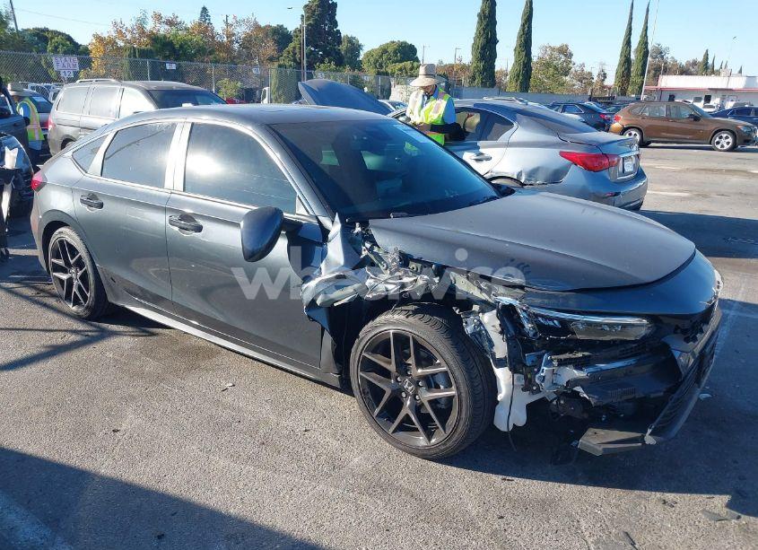 2024 Honda Civic SPORT TOURING (VIN 19XFL1H84RE020211) main photo