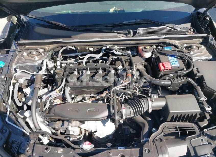 Photo 10 of 2024 Honda Civic SPORT TOURING (VIN 19XFL1H84RE020211)