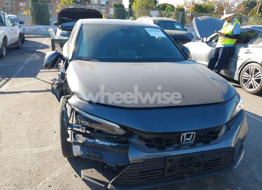 Photo 12 of 2024 Honda Civic SPORT TOURING (VIN 19XFL1H84RE020211)