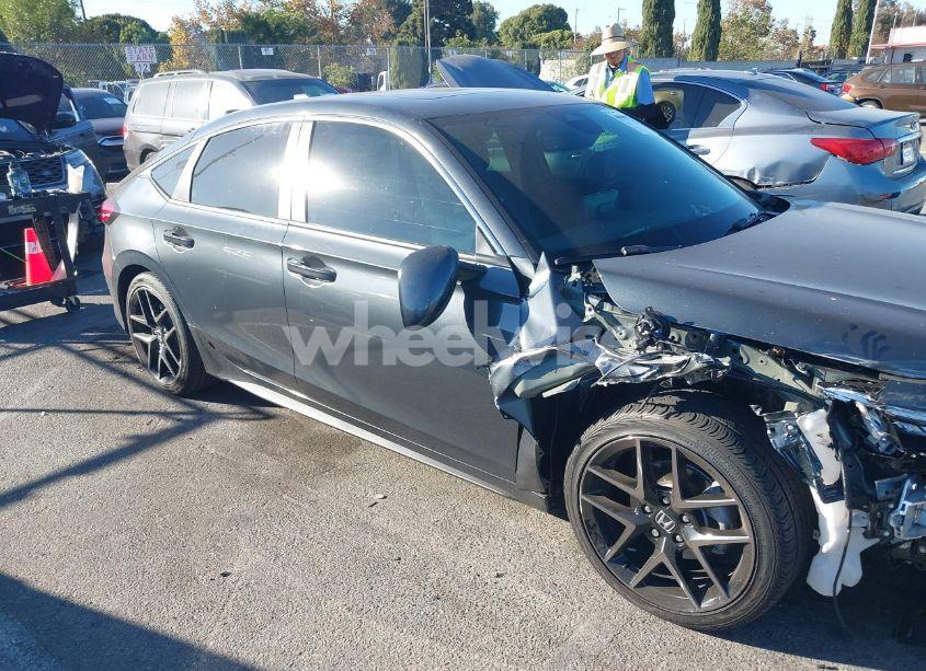 Photo 13 of 2024 Honda Civic SPORT TOURING (VIN 19XFL1H84RE020211)