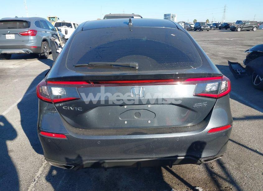 Photo 16 of 2024 Honda Civic SPORT TOURING (VIN 19XFL1H84RE020211)