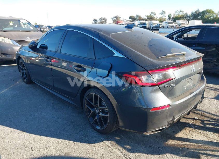 Photo 3 of 2024 Honda Civic SPORT TOURING (VIN 19XFL1H84RE020211)