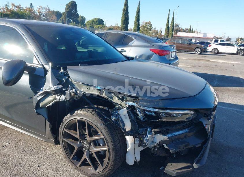 Photo 6 of 2024 Honda Civic SPORT TOURING (VIN 19XFL1H84RE020211)