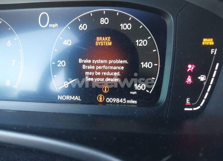 Photo 7 of 2024 Honda Civic SPORT TOURING (VIN 19XFL1H84RE020211)