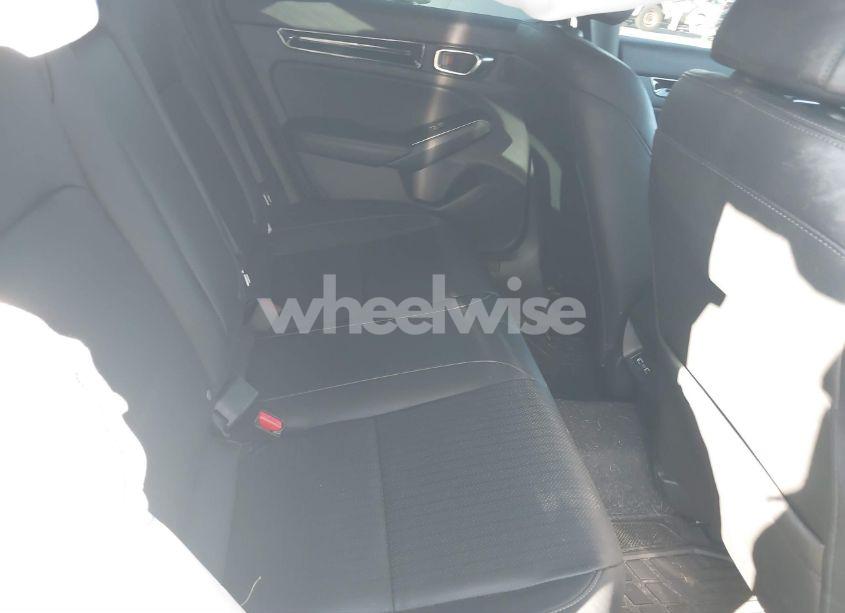 Photo 8 of 2024 Honda Civic SPORT TOURING (VIN 19XFL1H84RE020211)