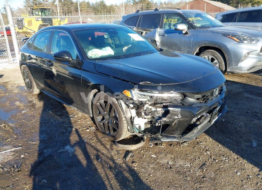 2024 Honda Civic SPORT TOURING (VIN 19XFL1H84RE026588) main photo