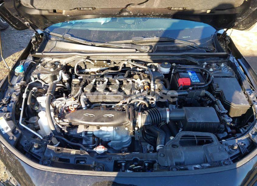 Photo 10 of 2024 Honda Civic SPORT TOURING (VIN 19XFL1H84RE026588)