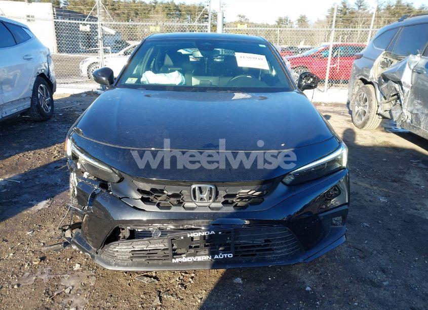 Photo 12 of 2024 Honda Civic SPORT TOURING (VIN 19XFL1H84RE026588)