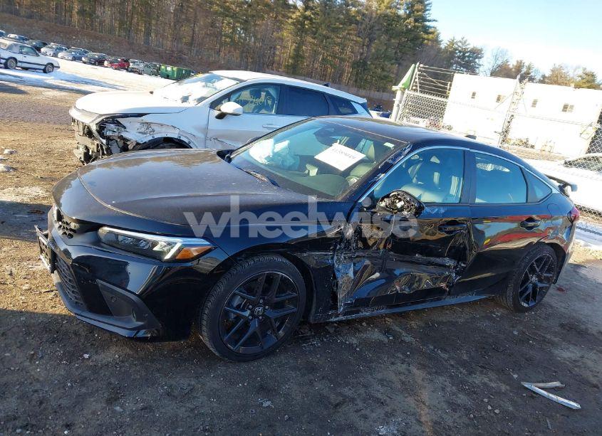 Photo 14 of 2024 Honda Civic SPORT TOURING (VIN 19XFL1H84RE026588)