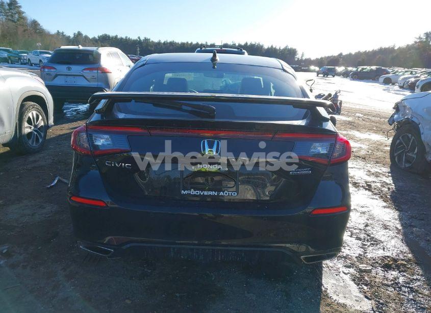 Photo 16 of 2024 Honda Civic SPORT TOURING (VIN 19XFL1H84RE026588)