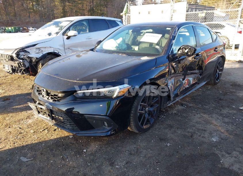 Photo 2 of 2024 Honda Civic SPORT TOURING (VIN 19XFL1H84RE026588)