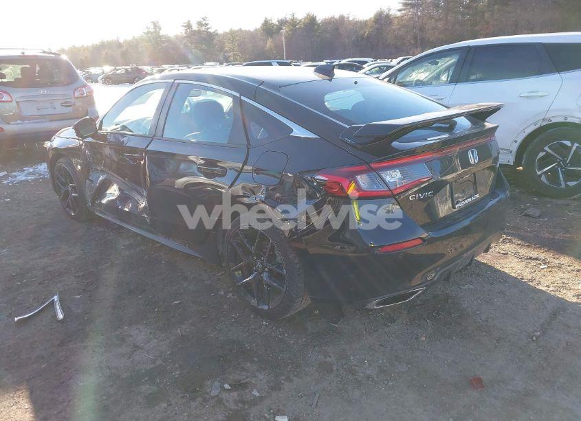 Photo 3 of 2024 Honda Civic SPORT TOURING (VIN 19XFL1H84RE026588)