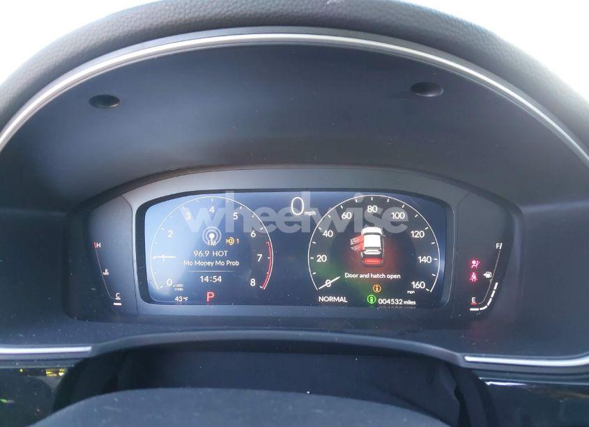 Photo 7 of 2024 Honda Civic SPORT TOURING (VIN 19XFL1H84RE026588)