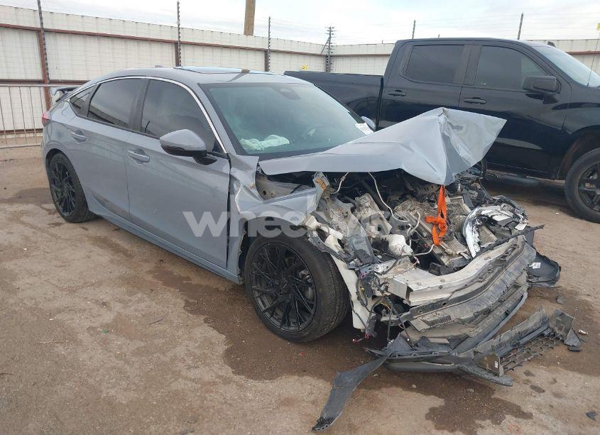 2022 Honda Civic SPORT TOURING (VIN 19XFL1H85NE003458) main photo