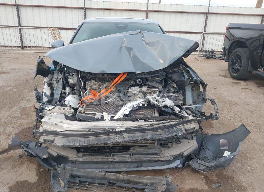 Photo 11 of 2022 Honda Civic SPORT TOURING (VIN 19XFL1H85NE003458)