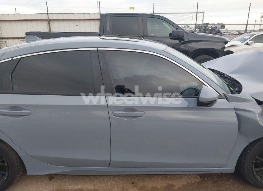 Photo 12 of 2022 Honda Civic SPORT TOURING (VIN 19XFL1H85NE003458)
