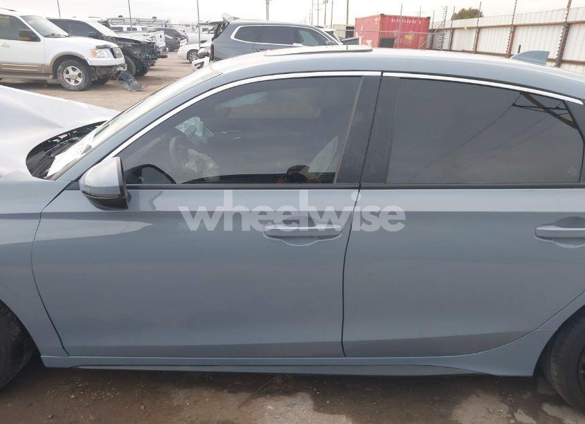 Photo 13 of 2022 Honda Civic SPORT TOURING (VIN 19XFL1H85NE003458)