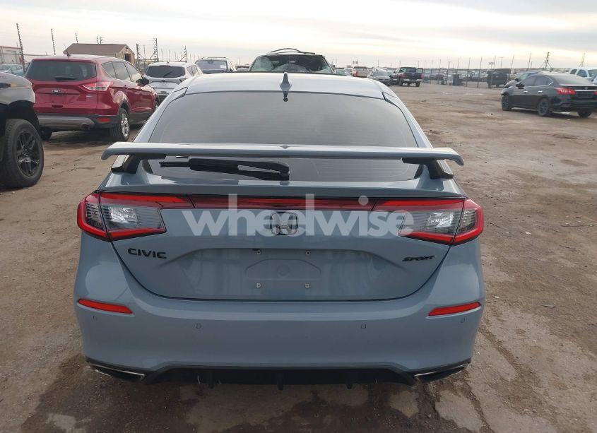 Photo 15 of 2022 Honda Civic SPORT TOURING (VIN 19XFL1H85NE003458)