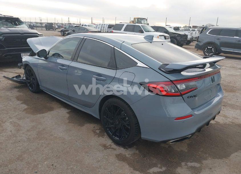 Photo 3 of 2022 Honda Civic SPORT TOURING (VIN 19XFL1H85NE003458)