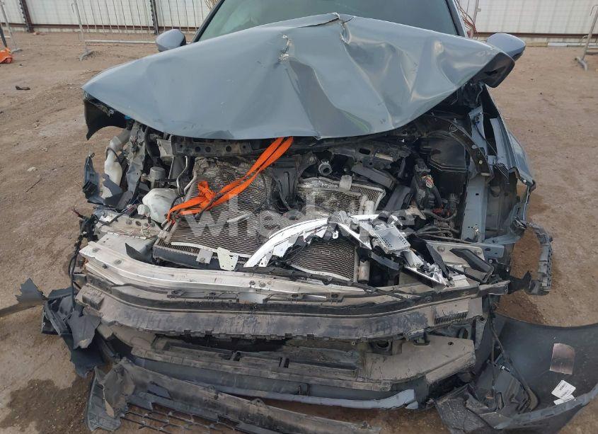 Photo 6 of 2022 Honda Civic SPORT TOURING (VIN 19XFL1H85NE003458)