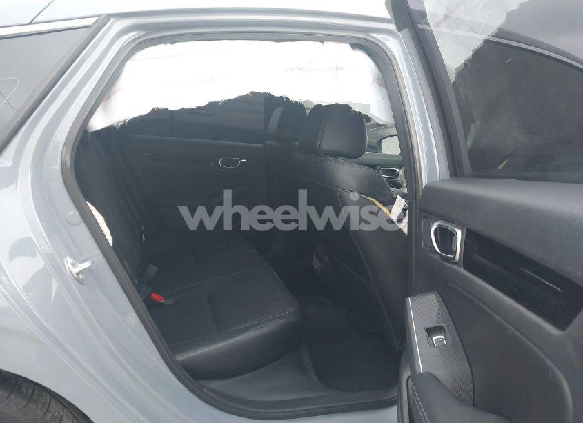 Photo 8 of 2022 Honda Civic SPORT TOURING (VIN 19XFL1H85NE003458)