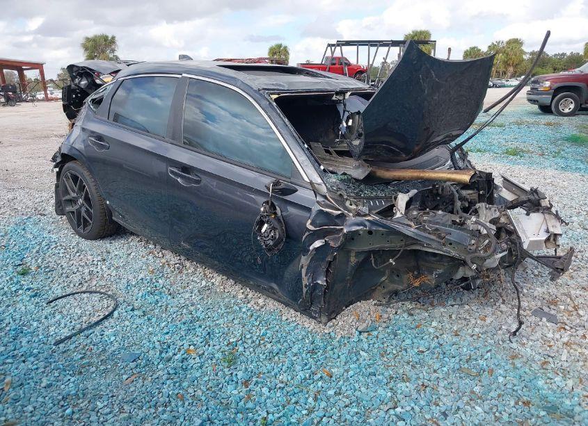 2022 Honda Civic SPORT TOURING (VIN 19XFL1H85NE004027) main photo