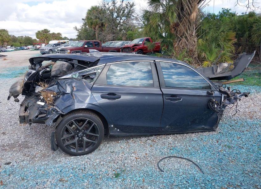 Photo 12 of 2022 Honda Civic SPORT TOURING (VIN 19XFL1H85NE004027)