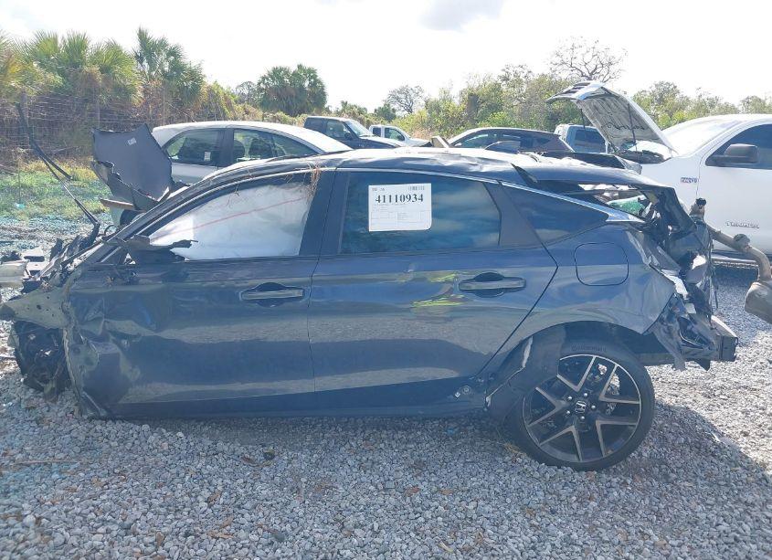 Photo 13 of 2022 Honda Civic SPORT TOURING (VIN 19XFL1H85NE004027)