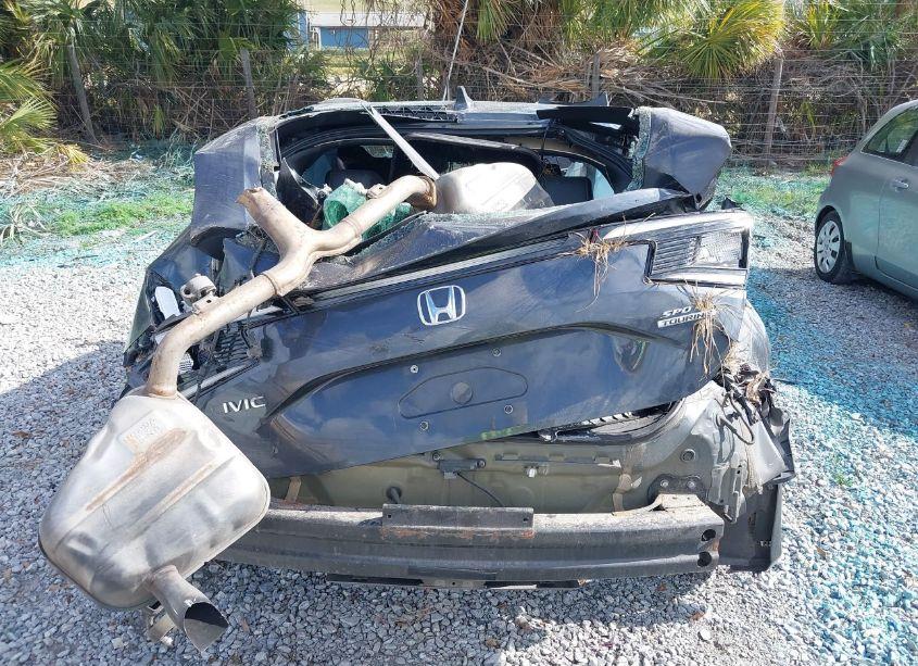 Photo 15 of 2022 Honda Civic SPORT TOURING (VIN 19XFL1H85NE004027)