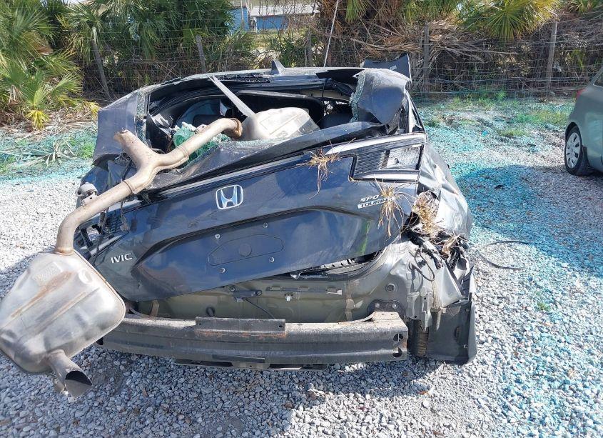 Photo 17 of 2022 Honda Civic SPORT TOURING (VIN 19XFL1H85NE004027)